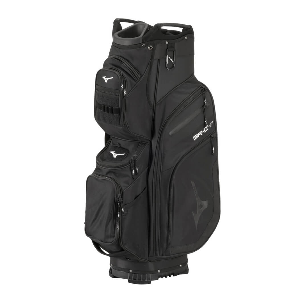 Mizuno BR-D4 Trallebag Sort