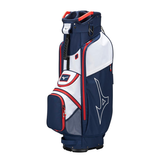 Mizuno LW-C Trallebag Navy/Hvit