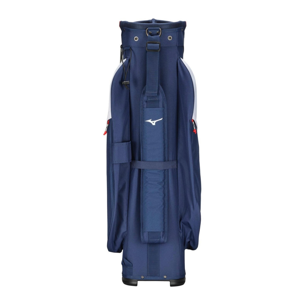 Mizuno LW-C Trallebag Navy/Hvit