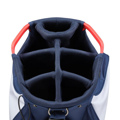 Mizuno LW-C Trallebag Navy/Hvit