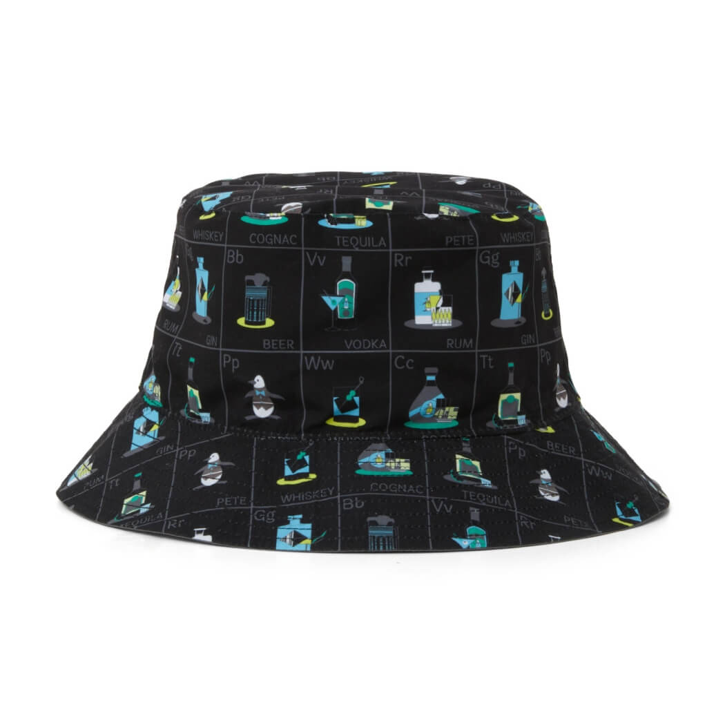 Original Penguin Element Chart Reversible Bucket