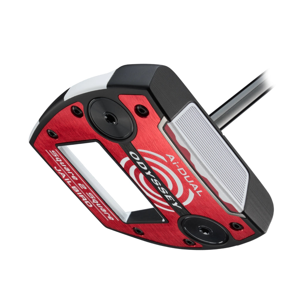 Odyssey AI-DUAL Square-To-Square Jailbird Putter