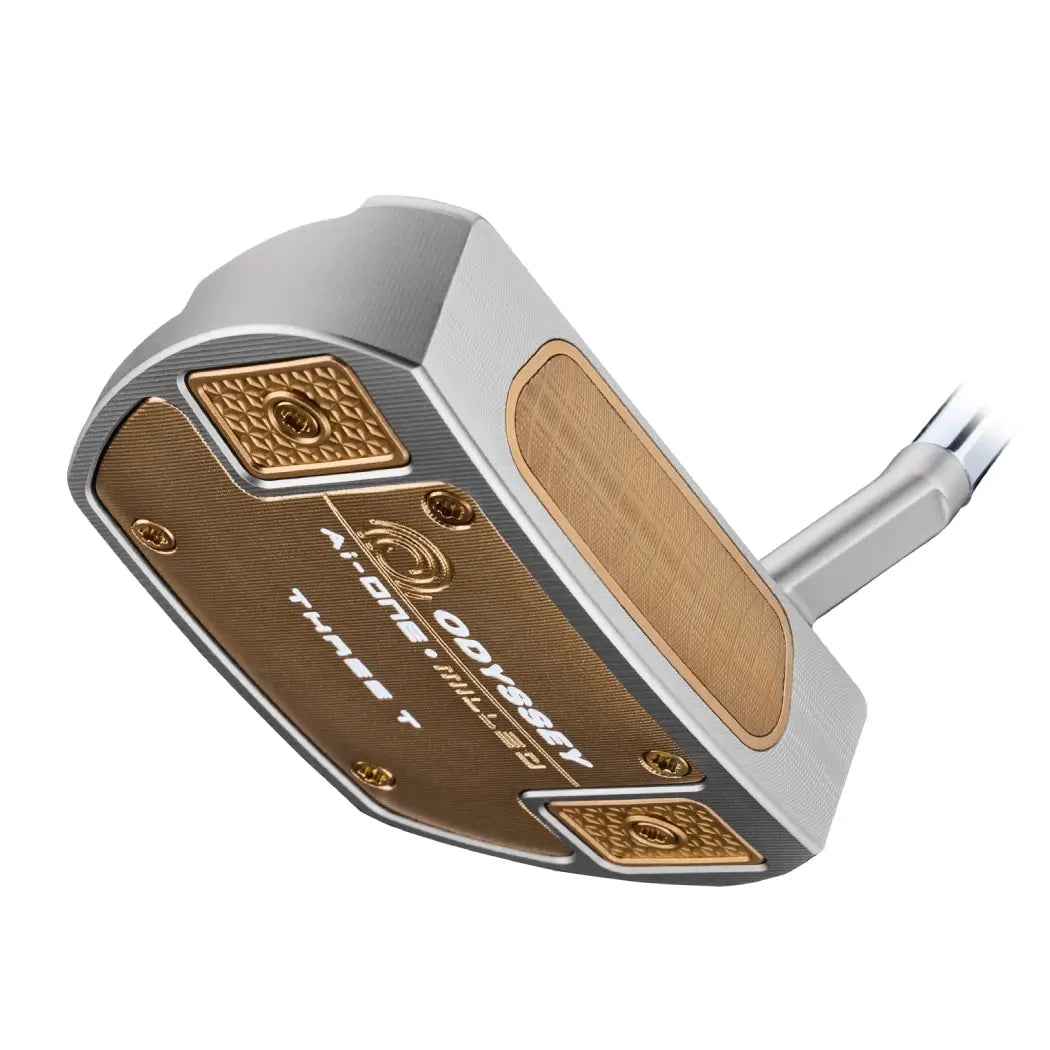 Odyssey Ai-One Milled Three Putter Sølv
