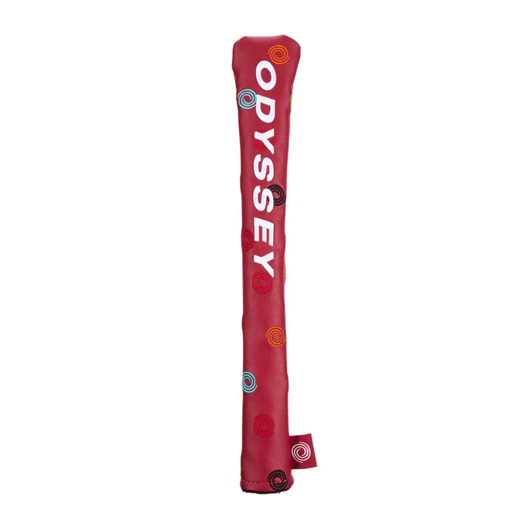 Odyssey Alignment Stick Headcover Rød