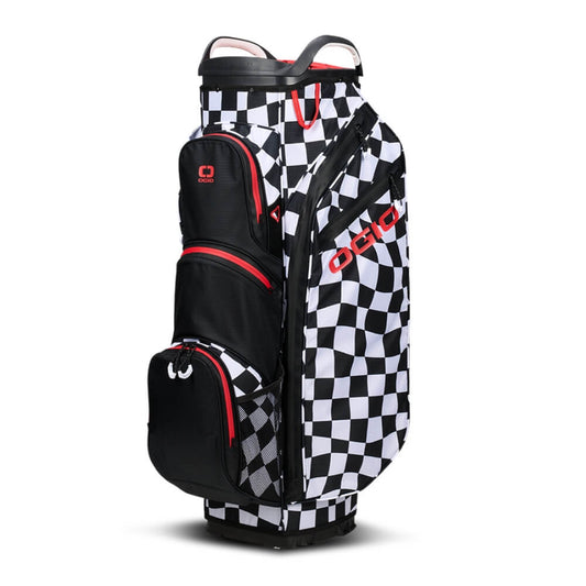Ogio All Elements Silencer Trallebage Warped Checkers