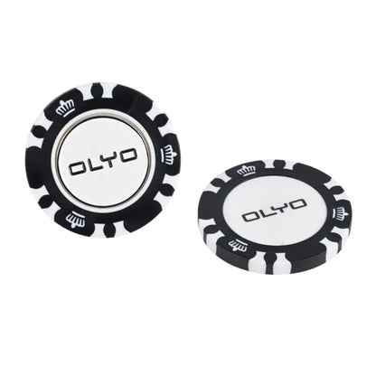 Olyo Poker Chip Marker 2-pack