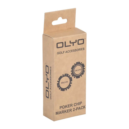 Olyo Poker Chip Marker 2-pack