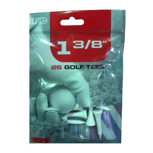 Olyo 35mm Golfpegger 25pk
