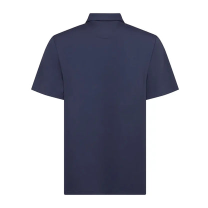 Original Penguin Asymmetrical Gingham Pique Herre Navy