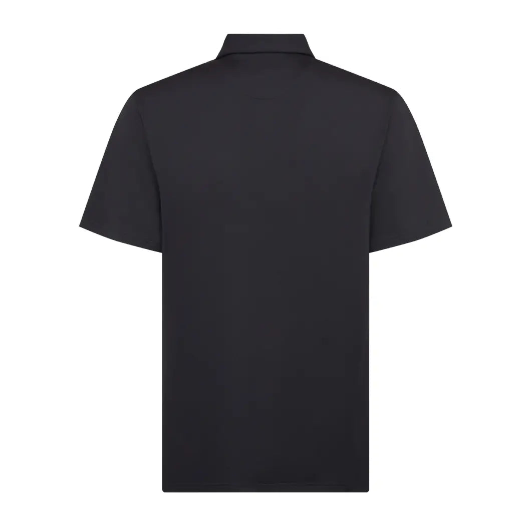 Original Penguin Asymmetrical Gingham Pique Herre Sort