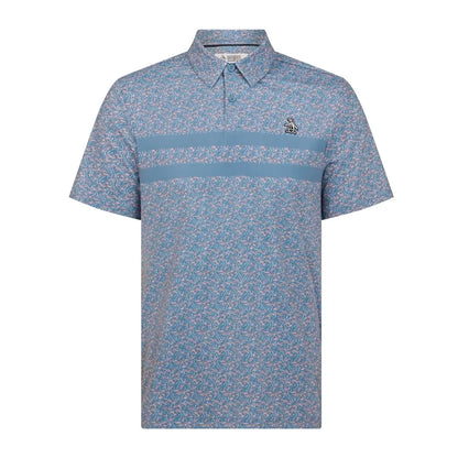 Original Penguin Engineered Novelty Pique Herre Blå