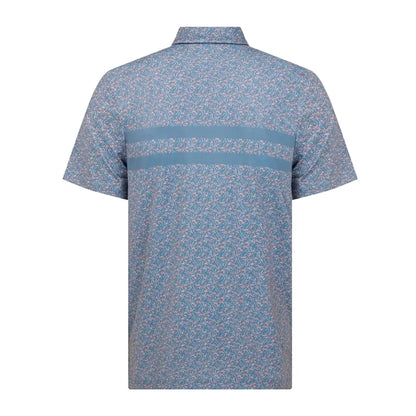 Original Penguin Engineered Novelty Pique Herre Blå