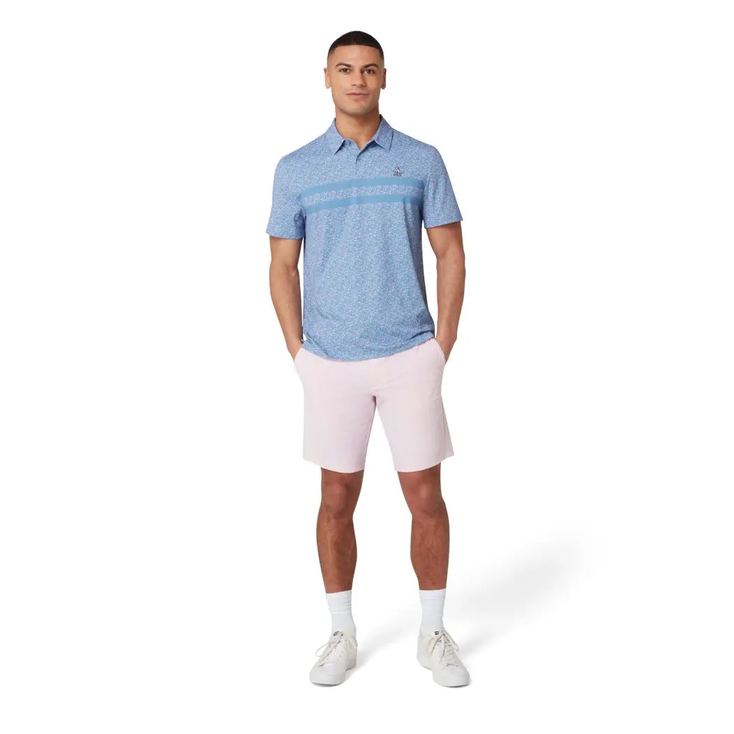 Original Penguin Engineered Novelty Pique Herre Blå