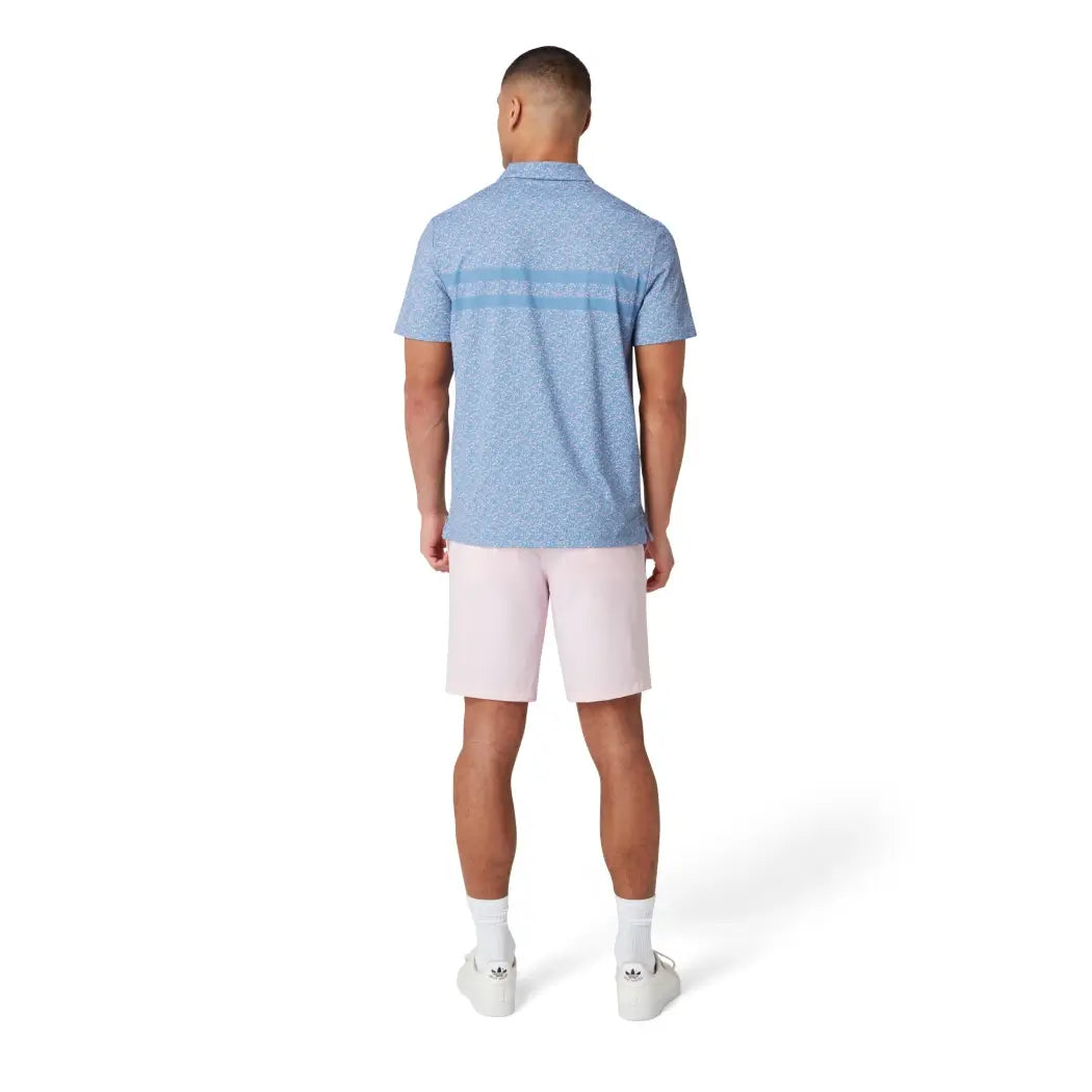 Original Penguin Engineered Novelty Pique Herre Blå