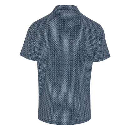 Original Penguin Geometric Pique Herre Navy