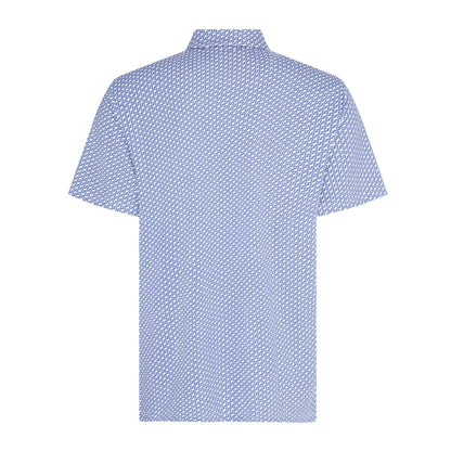 Original Penguin Heritage Geo Pique Herre Blå
