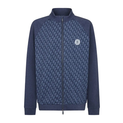 Original Penguin Heritage Knit Track Jakke Herre Navy
