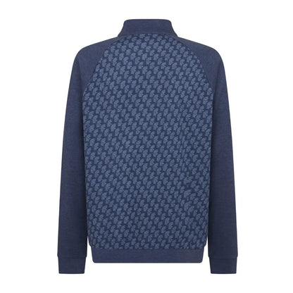 Original Penguin Heritage Knit Track Jakke Herre Navy