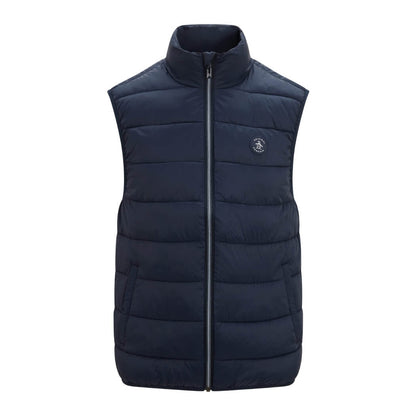 Original Penguin Lightweight Puffer Vest Herre Navy