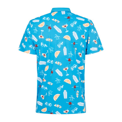 Original Penguin Oversized Cocktail Pique Herre