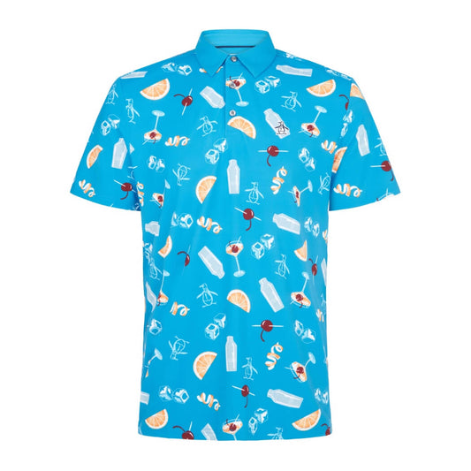 Original Penguin Oversized Cocktail Pique Herre