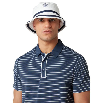 Original Penguin Palm Springs Bucket Hat Hvit