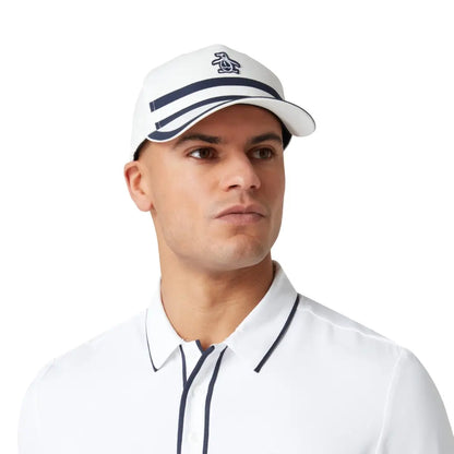 Original Penguin Palm Springs Earl Snapback Caps Hvit