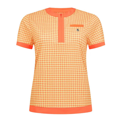 Original Penguin Pete’s Bow Tie Pique Dame Orange