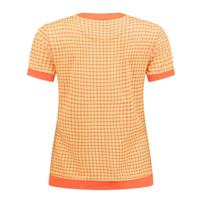 Original Penguin Pete’s Bow Tie Pique Dame Orange