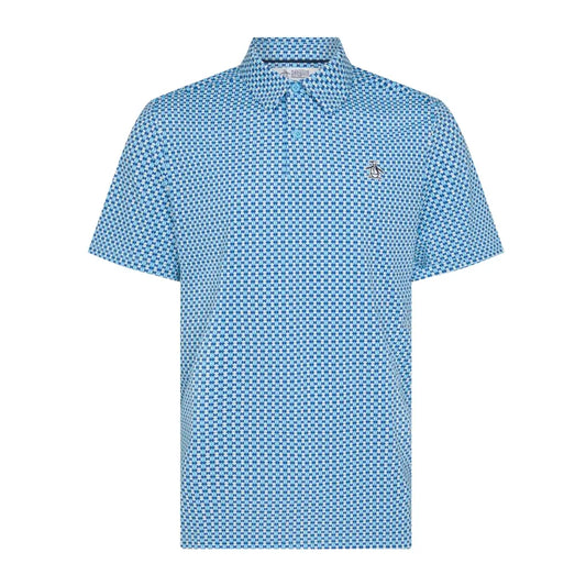 Original Penguin Pete’s Bow Tie Pique Herre Blå