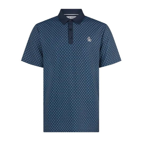 Original Penguin Pete’s Tee Time Pique Herre Navy