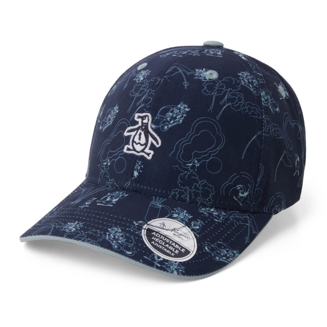 Original Penguin Season of Love Pete Caps Navy