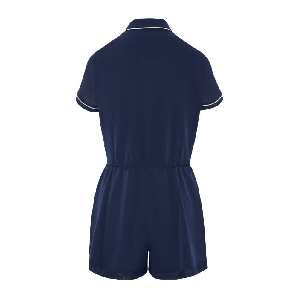 Original Penguin Veronica Golf Romper Dame Navy