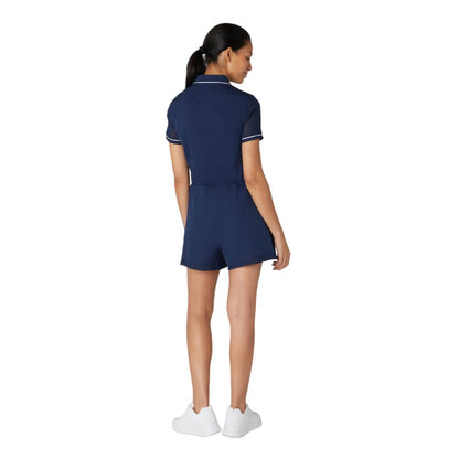 Original Penguin Veronica Golf Romper Dame Navy