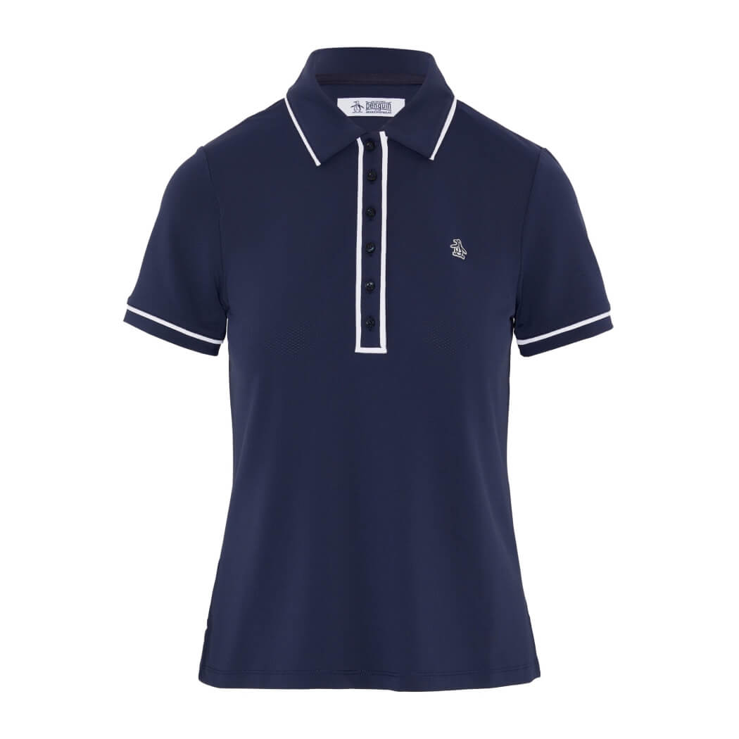 Original Penguin Veronica Pique Dame Navy