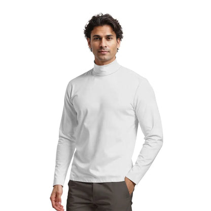 PGA Tour Mock Neck Genser Herre Hvit