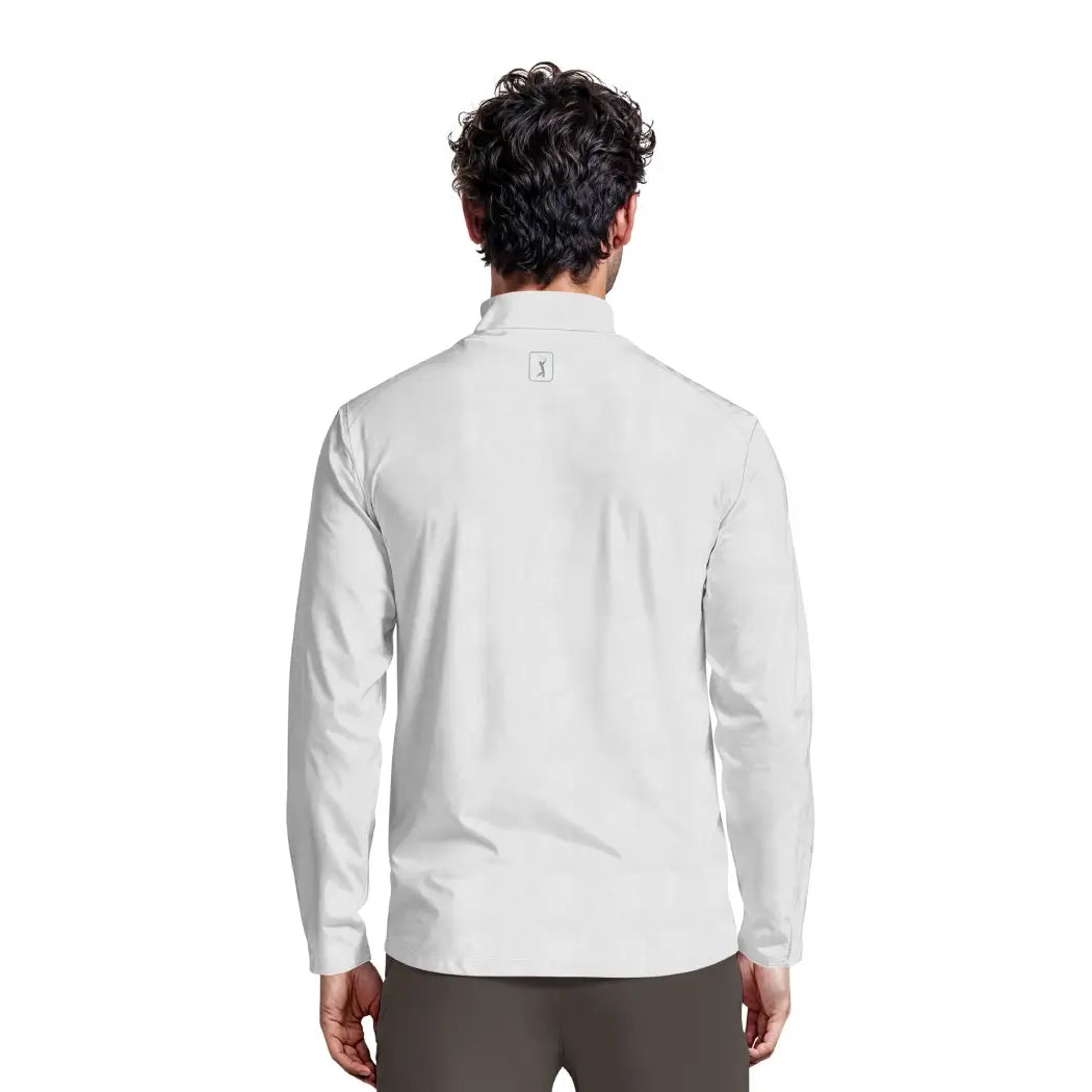 PGA Tour Mock Neck Genser Herre Hvit