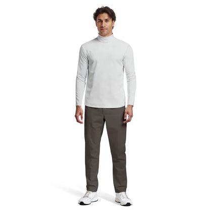 PGA Tour Mock Neck Genser Herre Hvit