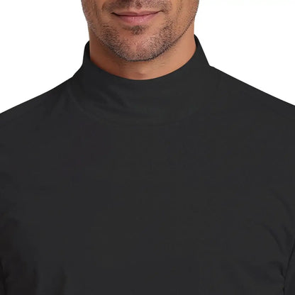 PGA Tour Mock Neck Genser Herre Sort