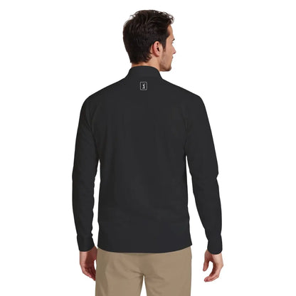 PGA Tour Mock Neck Genser Herre Sort