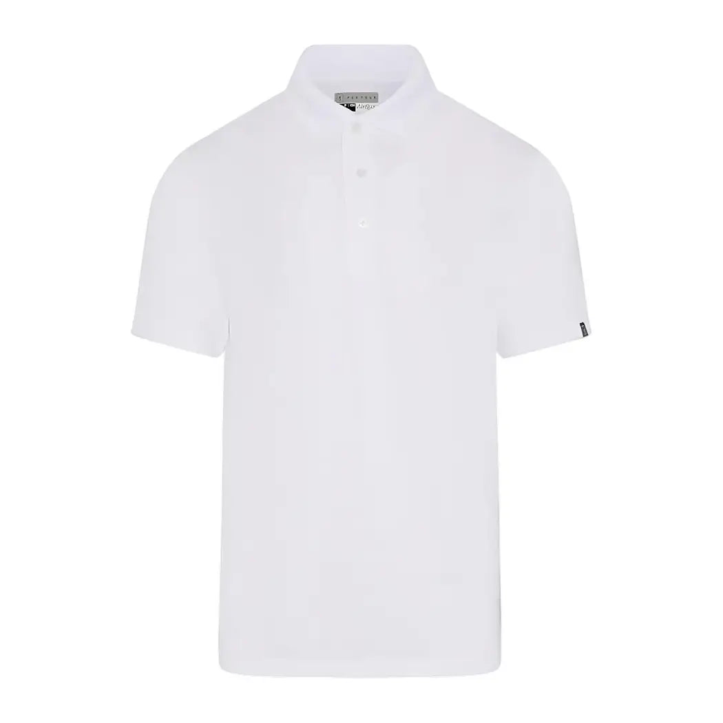 PGA Tour Airflux Pique Herre Hvit