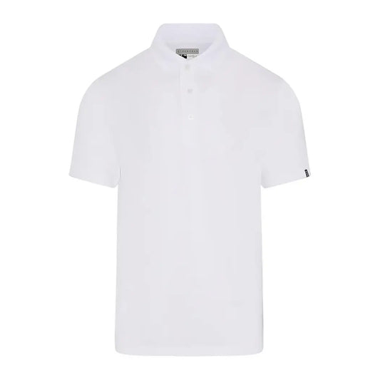 PGA Tour Airflux Pique Herre Hvit