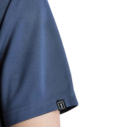PGA Tour Airflux Pique Herre Navy