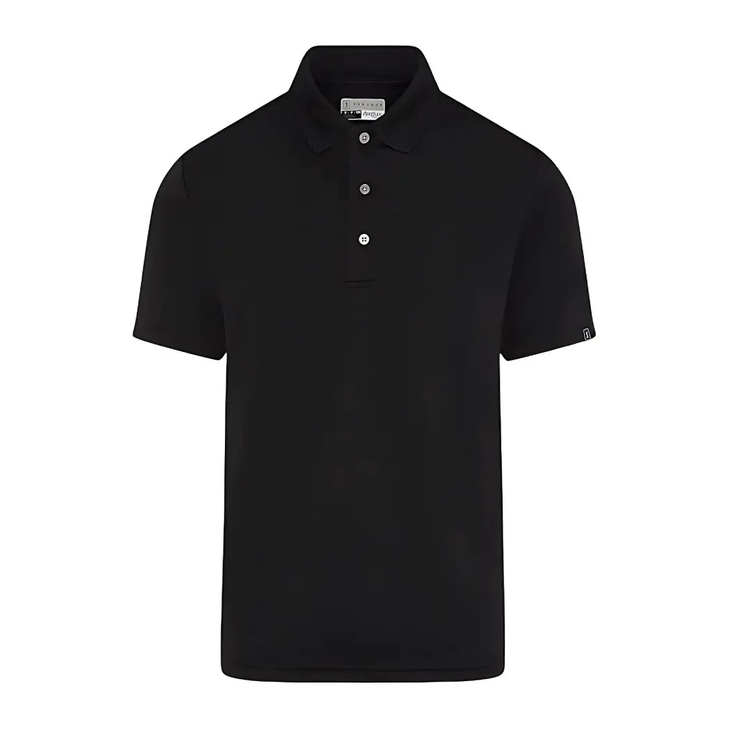 PGA Tour Airflux Pique Herre Sort