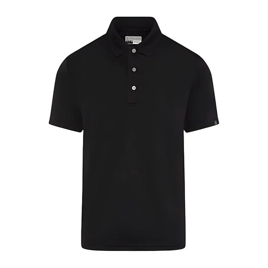 PGA Tour Airflux Pique Herre Sort