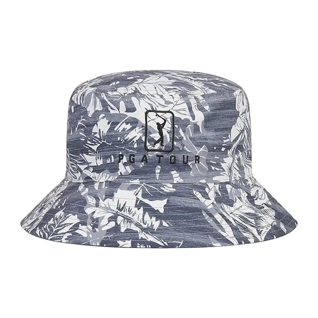PGA Tour Reversible Camo Bucket Hat Grå