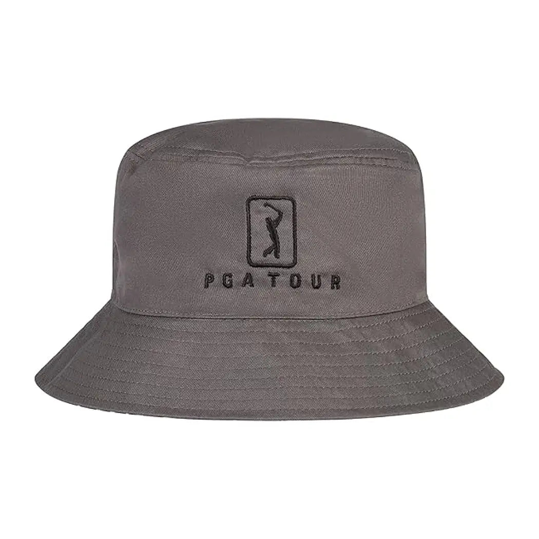 PGA Tour Reversible Camo Bucket Hat Grå