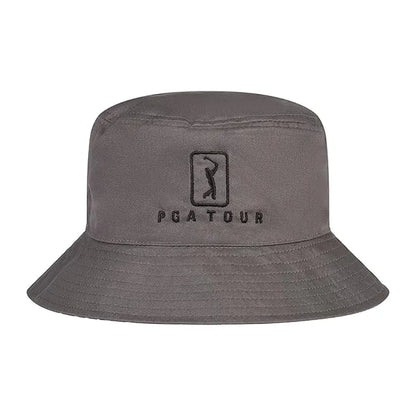 PGA Tour Reversible Camo Bucket Hat Grå