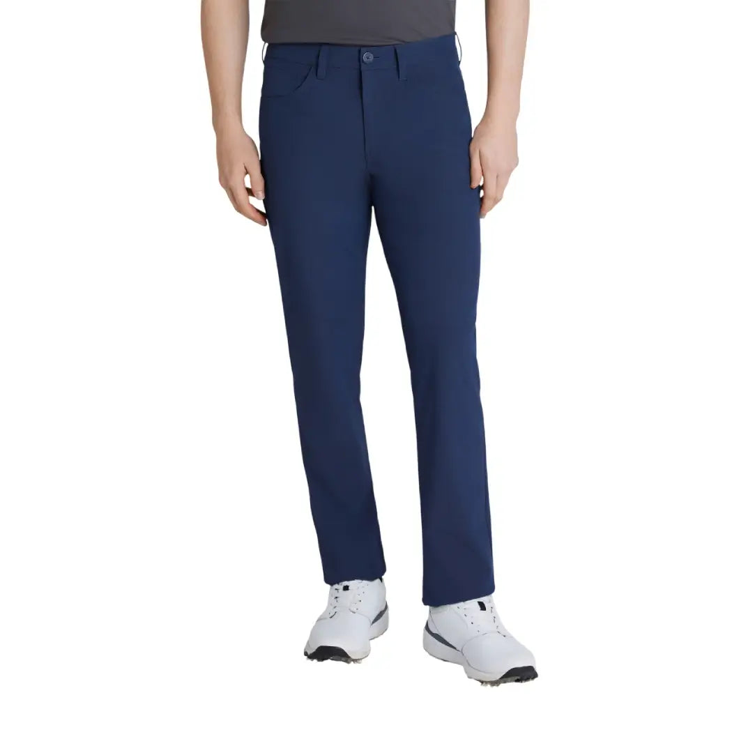 PGA Tour Horizontal Texture 5 Pocket Bukse Herre Navy