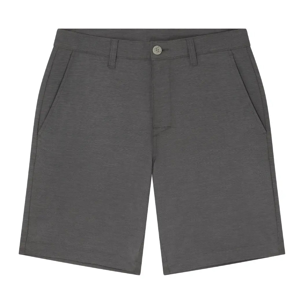 PGA Tour Horizontal Texture Shorts Herre Grå